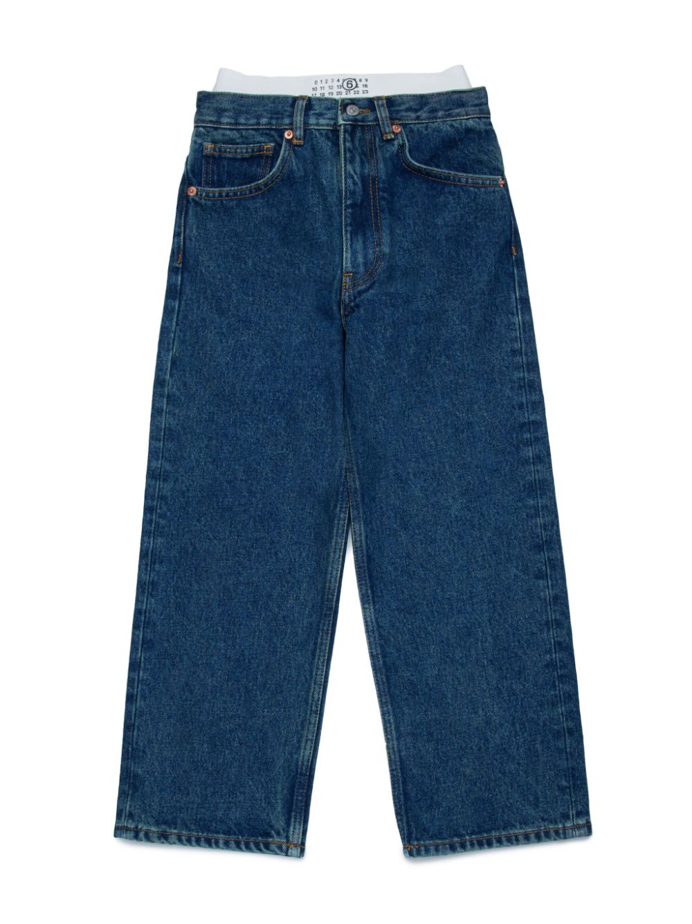 MM6 Maison Margiela Kids
진 a gamba ampia
